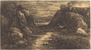 Città lontana da Rodolphe Bresdin