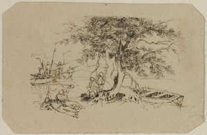 Punto di pesca da Rodolphe Bresdin