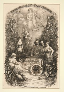 Frontespizio di da Rodolphe Bresdin
