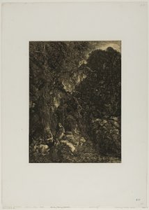 Sacra Famiglia con Cervo