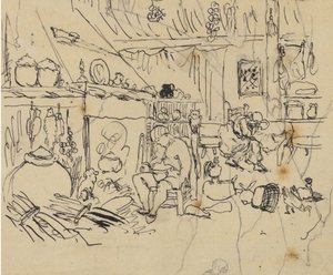Miseria a casa da Rodolphe Bresdin