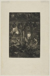 Interno moldavo da Rodolphe Bresdin