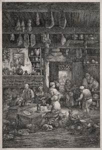 Interno Moldavo da Rodolphe Bresdin