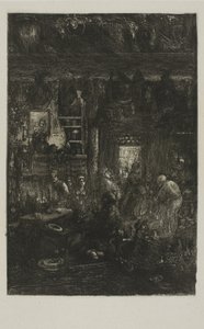 Interno moldavo da Rodolphe Bresdin