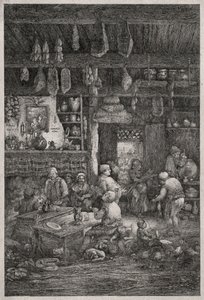 Interno moldavo, 1856