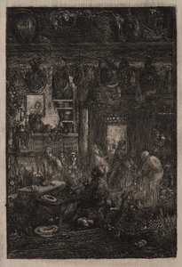 Interno moldavo, 1865