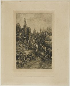 Il mio sogno da Rodolphe Bresdin