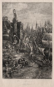 Il mio sogno da Rodolphe Bresdin