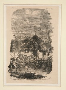 Pavillon de ferme da La Revue fantaisiste da Rodolphe Bresdin