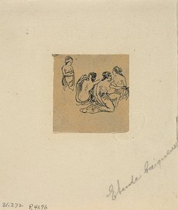 Studio dei bagnanti