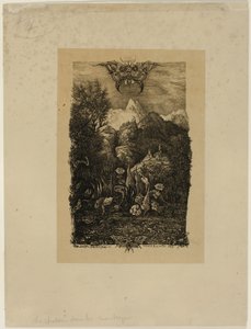 La farfalla e lo stagno da Rodolphe Bresdin