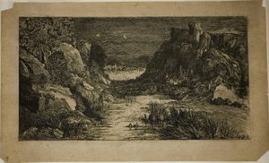 La città lontana da Rodolphe Bresdin