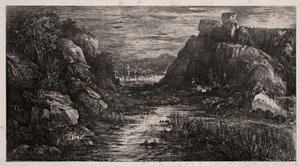 La Città Lontana da Rodolphe Bresdin