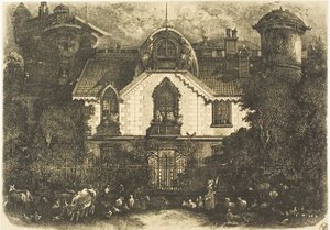 La casa incantata da Rodolphe Bresdin