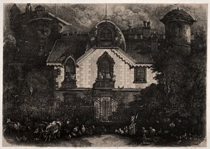 La casa incantata da Rodolphe Bresdin