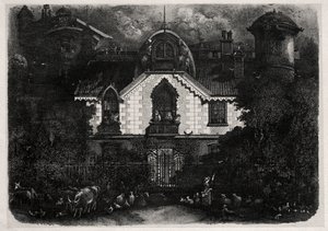 La casa incantata da Rodolphe Bresdin