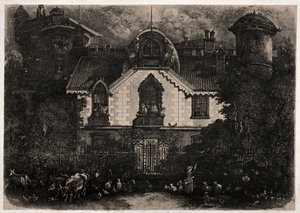 La casa incantata, 1871