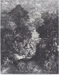 Il buon samaritano da Rodolphe Bresdin