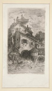 Il Mulino da Rodolphe Bresdin