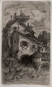 Il mulino, 1866