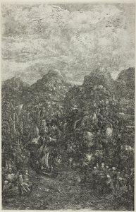 La pesca miracolosa da Rodolphe Bresdin