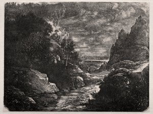 Il ruscello di montagna