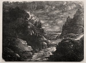 Il ruscello di montagna