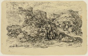I contrabbandieri da Rodolphe Bresdin