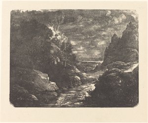 Il Torrente nella Gola