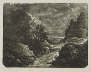 Il Torrente nella Gola