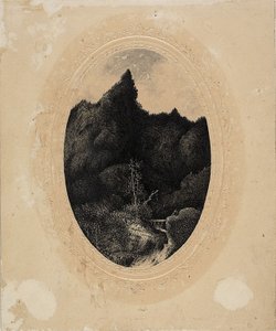 Il viaggiatore nelle montagne da Rodolphe Bresdin