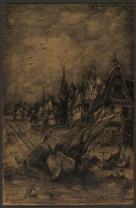 Navi arenate da Rodolphe Bresdin