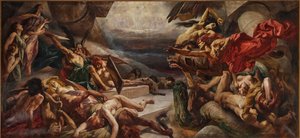 La caduta del Valhalla da Roeber