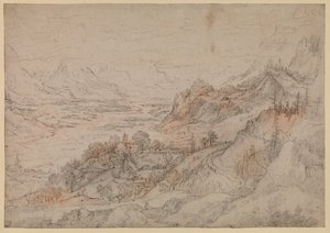 Paesaggio montano - Valle dell