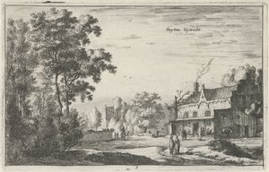 Veduta presso Utrecht