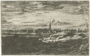 Veduta di Zandvoort da Roelant Roghman