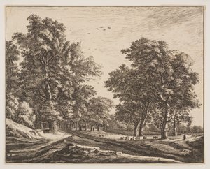 No. 4, da Sei vedute nel bosco dell