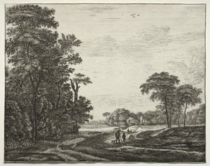 Sei vedute nel bosco dell