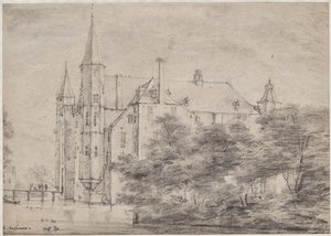 Castello di Zuylen vicino a Utrecht