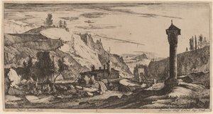 La Colonna: pl.1 da Roelant Roghman and Melchior Küsel