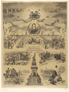 Piatto commemorativo per l