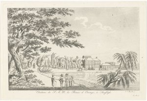 Veduta del Palazzo Soestdijk