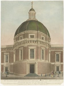 Nuova Chiesa Luterana ricostruita ad Amsterdam