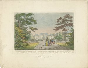 Palazzo Het Loo ad Apeldoorn da Roelof van der Meulen