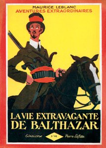 Copertina del libro "La vie extravagante de Balthazar". da Roger Broders