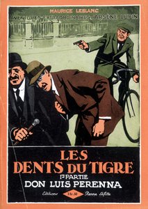 Copertina del libro "Les dents du tigre da Roger Broders