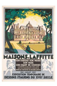 Maisons-Laffitte, mostra temporanea di disegni italiani del XVII secolo da Roger Broders