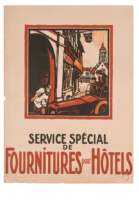 Arredi speciali per hotel da Roger Broders