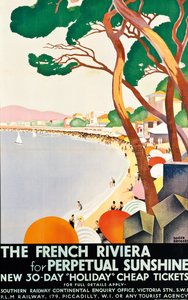 La Costa Azzurra del sole perpetuo