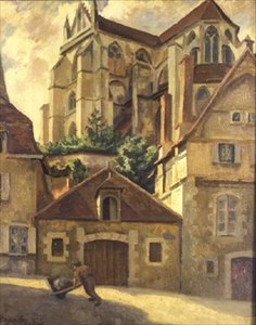 Auxerre da Roger Eliot Fry